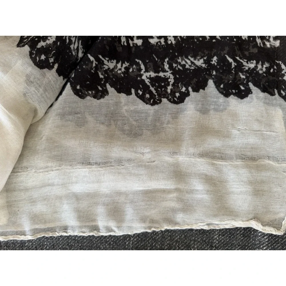 6 Vintages rectanglular scarfs , various colors and widths all over 60